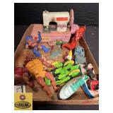 Box Of Retro Toys