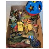 Toys And Dinosaur Figurines