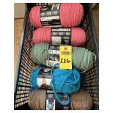 Crate Of Yarn