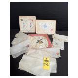 Vintage Ladies Handkerchiefs
