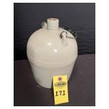 Antique Stoneware Jug 9"