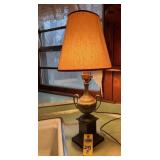 Vintage Brass Lamp