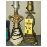 2 Vintage Lamps