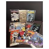 11 Chaos Lady Death Comics