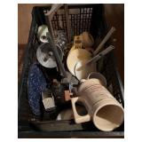 Crate Of Home Decor & Misc