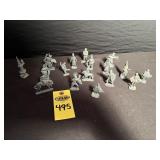 Lead Fantasy Figurines
