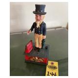 Reproduction Uncle Sam Bank