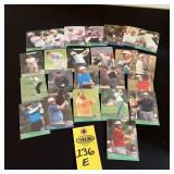 Collection Of Golf Cards