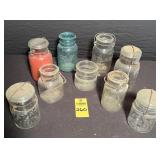 Vintage Canning Jars