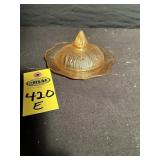 Jeanette Glass Covered Dish