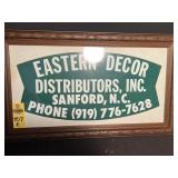 Eastern Decor, Sanford Sign 16" X 27.5"