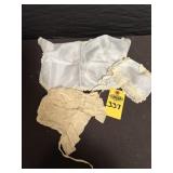Vtg Baby Bonnets & Top