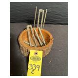 Mid Century Modern Nutcracker Bowl Set