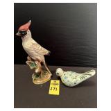 Vtg Bird Decor