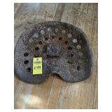 Antique Tractor Seat
