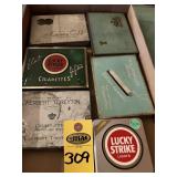 Collectible Cigarette Tins
