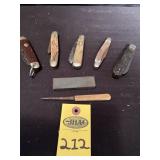 Pocket Knives & Misc