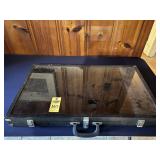 Display Case 31" X 18"