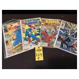 Marvel Comic Books