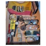 Vintage Pocketknives, Watches & Glasses,