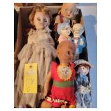 Vintage Dolls