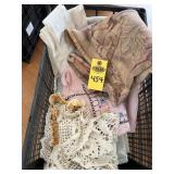 Tablecloths, Pillow Cases, Runners, Doilies, Etc.