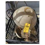 Vintage Light Fixtures & Parts