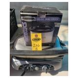 Ge Sandwich Press & Mini Crock Pot