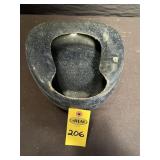 Vintage Enamel Bedpan