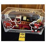 M & M Fire Truck Candy Dispenser In Original Box