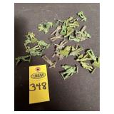 Vintage Green Army Men