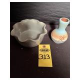 Pocket Creek Pottery Ruffled Bowl &