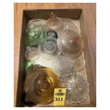 Assortment Of Glass Lids