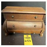 Vintage Doll House Dresser