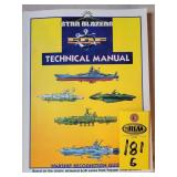 Star Blazers Technical Manuel Paperback Book