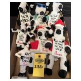 Collection Of Retro Chick-fil-a Cows