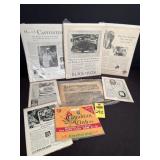 Vintage Paper Advertising