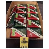 Half & Half Tobacco Tins