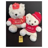 2 Belkie Bears