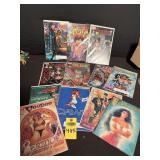 12 Assorted Comics