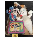 Box Of Retro Toys