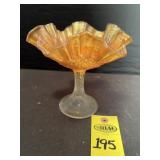 Vtg Fenton Persian Medallion Carnival Glass