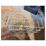 3 Metal Crates 19 X 9 1/2 X 9