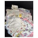 Vintage Ladies Handkerchiefs