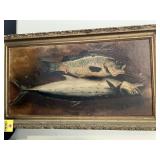 Hanging Fish Painting