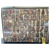 Framed Uncut 1979 Wacky Cards