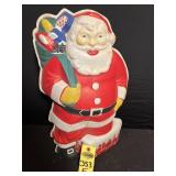Noma Vtg Illuminated Santa Display Ca. 1950-60