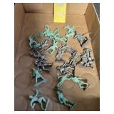 Marx Toys Medieval Knights And Warriors