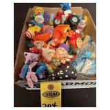 Box Of Retro Toys