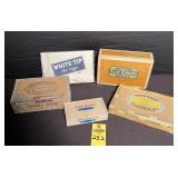 Vintage Cigar Boxes